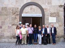 Asistentes a la Asamblea de la Asociación Española de Estudios Lexicográficos (AELex) tras la clausura del VI Congreso Internacional de Lexicografía Hispánica (Cilengua, de 10 al 12 de septiembre de 2014)