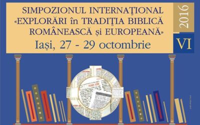 Cilengua participa en Rumanía en el Simposio Internacional «Investigar en la tradición bíblica rumana y europea»