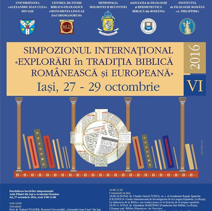 Cilengua participa en Rumanía en el Simposio Internacional «Investigar en la tradición bíblica rumana y europea»