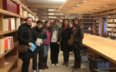 Cilengua recibe la visita del IES Celso Díaz de Arnedo