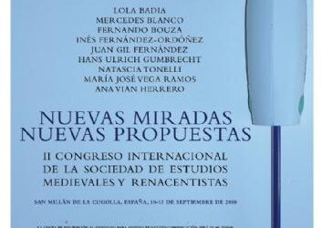 El II Congreso Internacional de la Sociedad de Estudios Medievales y Renacentistas (SEMYR) se celebra en Cilengua del 10 al 13 de septiembre de 2008