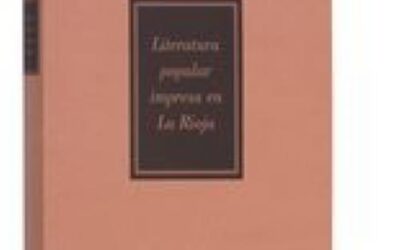 Cilengua presenta un libro que recoge la literatura popular impresa en La Rioja en el siglo XVI