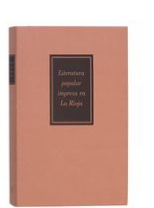 Cilengua presenta un libro que recoge la literatura popular impresa en La Rioja en el siglo XVI