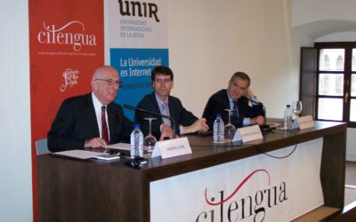 Cilengua acoge una charla del ciclo ‘La Biblioteca de Occidente en contexto hispánico’, que trata de averiguar qué libros deben ser conservados en papel cuando predomine el formato digital