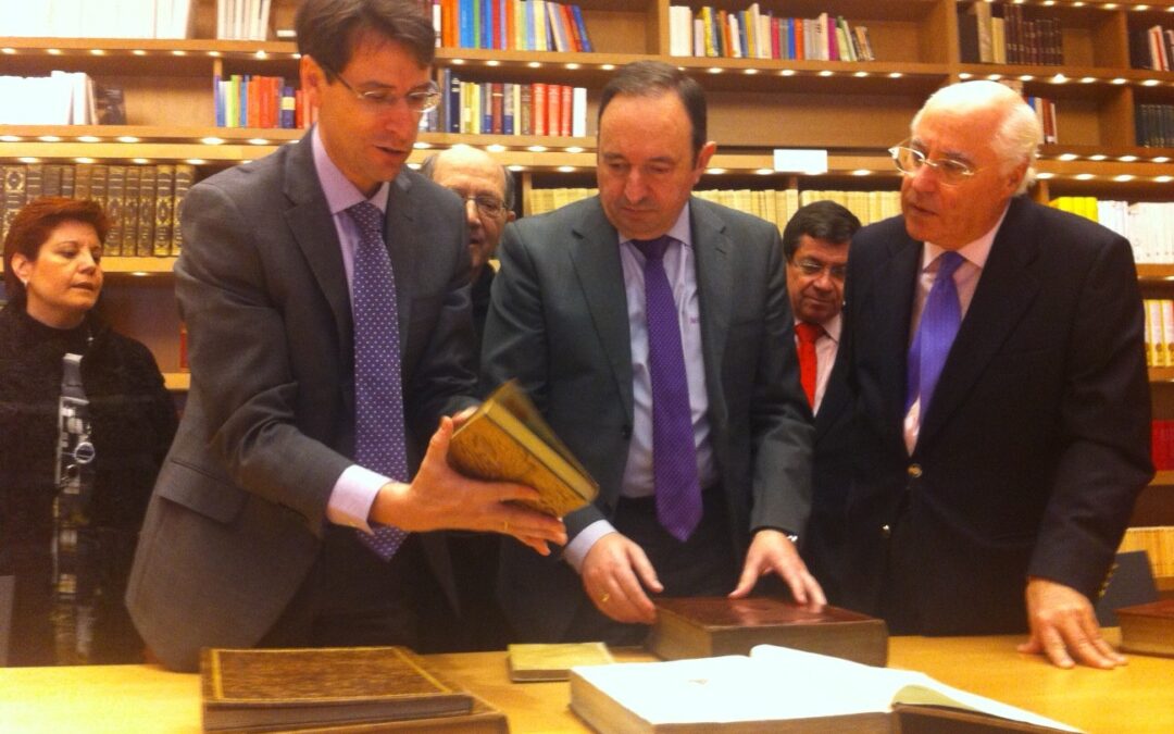 Cilengua acoge el ‘Fondo de Historia de la Lengua de Fundación Endesa’, un importante conjunto bibliográfico con más de 1.000 volúmenes