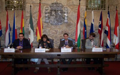 Gonzalo Capellán ha abierto el XI Congreso Internacional de la Asociación de Jóvenes Investigadores de la Literatura Hispánica, que se celebra en San Millán de la Cogolla hasta el 9 de mayo