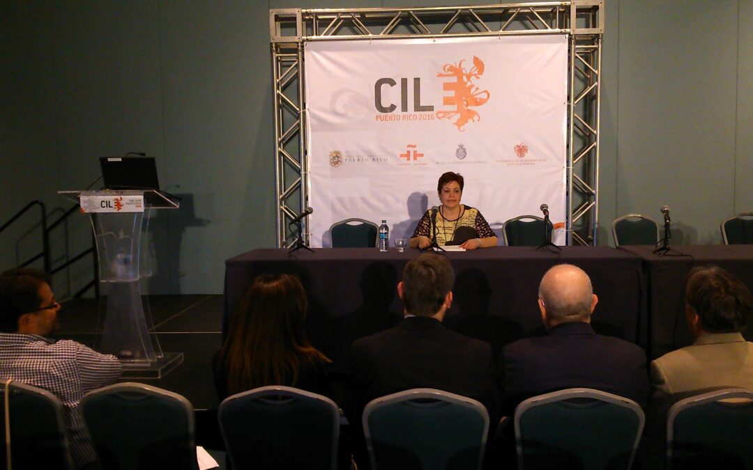 Cilengua se presenta en el VII Congreso Internacional de la Lengua Española de Puerto Rico