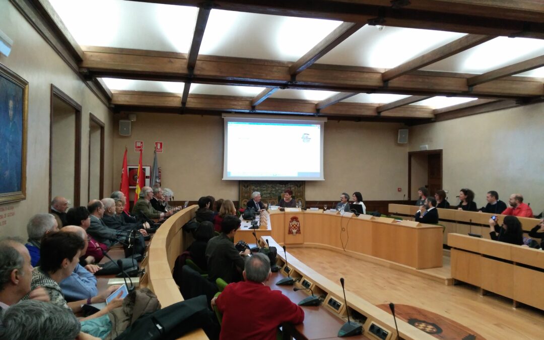 Cilengua participa con la publicación de un libro en el homenaje que ha recibido el director del Instituto Literatura y Traducción, Carlos Alvar, en Alcalá de Henares