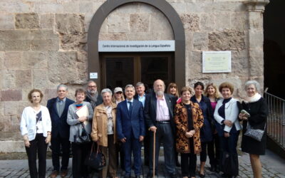 La Asociación Internacional de Hispanistas celebra en Cilengua una reunión de su Junta Directiva