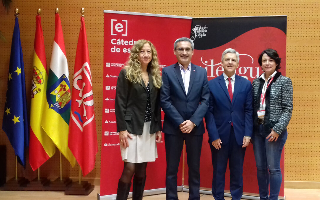 Inauguración del I Congreso Internacional Lengua, Literatura, Vino y Territorio