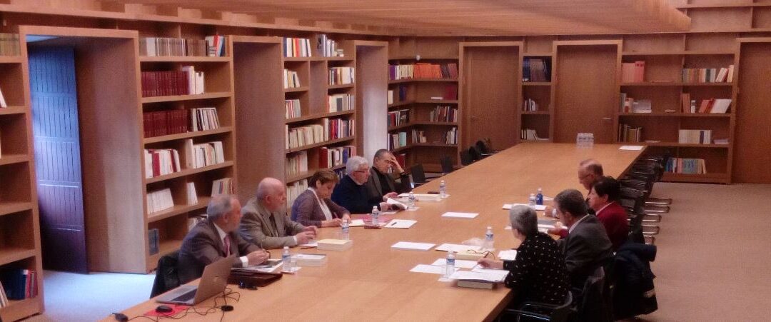 Cilengua celebra en San Millán de la Cogolla la reunión de su Consejo Científico