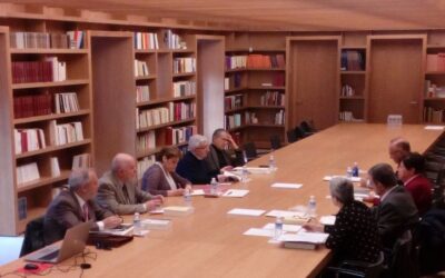 Cilengua celebra en San Millán de la Cogolla la reunión de su Consejo Científico