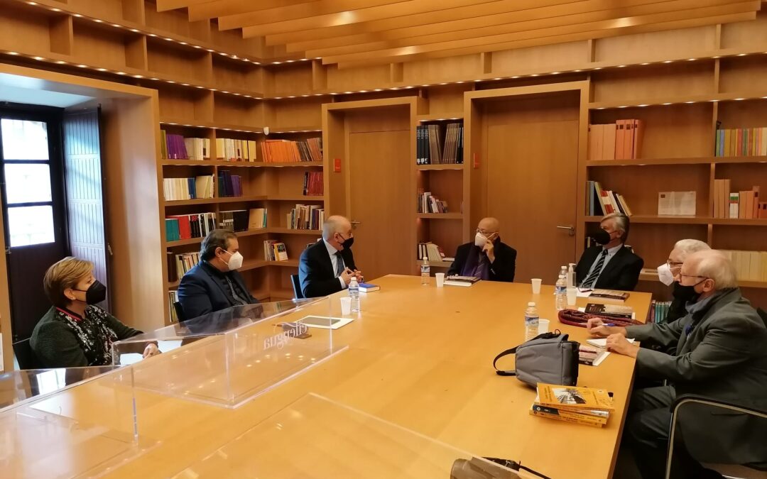 Cilengua acoge una reunión de trabajo de la Comisión Permanente de la Asociación de Academias de la Lengua Española (ASALE)