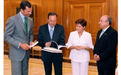 Su Alteza Real el Príncipe de Asturias presidirá el Patronato Extraordinario de la Fundación San Millán