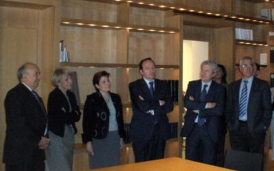 Cilengua recibe la visita de la Comisaria Europea de Política Regional