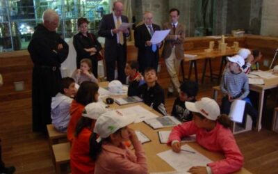 Visita a los Talleres Didácticos de la Iglesia del Monasterio de San Millán de Yuso