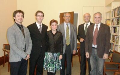 Cilengua firma en Nueva York un convenio de colaboración con la Universidad de Columbia