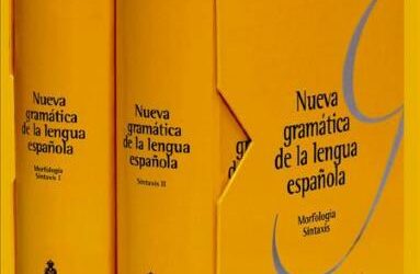 Presentada la nueva Gramática de la Lengua Española