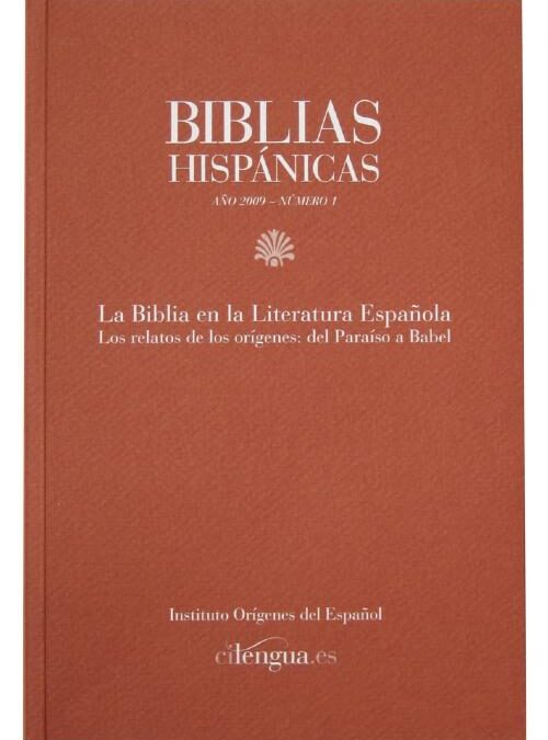 Cilengua edita el primer número de la revista Biblias Hispánicas