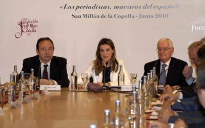 La Princesa de Asturias ha inaugurado hoy en Cilengua el V Seminario Internacional de Lengua y Periodismo