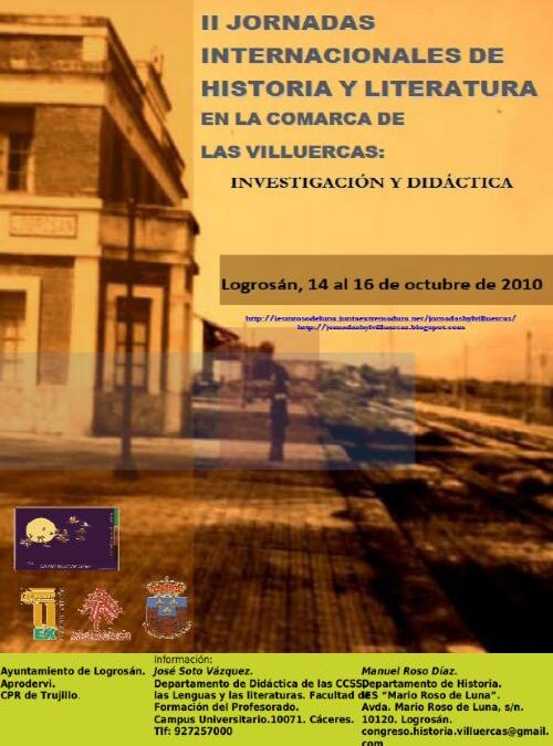 Cilengua participa en las II Jornadas Internacionales de Historia y Literatura en Cáceres