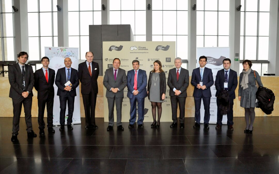 El presidente del Gobierno de La Rioja ha inaugurado hoy las II Jornadas de Vocento “El futuro en español”