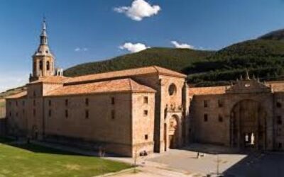 Pedro Sanz anuncia que a finales de enero se inaugurará la iglesia del Monasterio de Yuso tras las obras de reforma