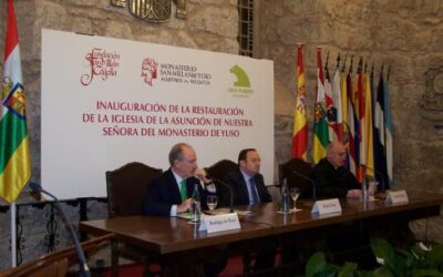 Inaugurada la restauración integral de la iglesia del Monasterio de Yuso y de sus bienes artísticos