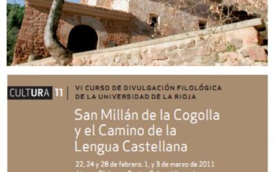 La académica Soledad Puértolas interviene en las VI Jornadas Científicas  San Millán de la Cogolla y el Camino de la Lengua Castellana
