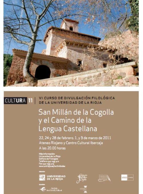 La académica Soledad Puértolas interviene en las VI Jornadas Científicas  San Millán de la Cogolla y el Camino de la Lengua Castellana