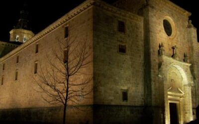 La Iglesia del Monasterio de Yuso estrena iluminación