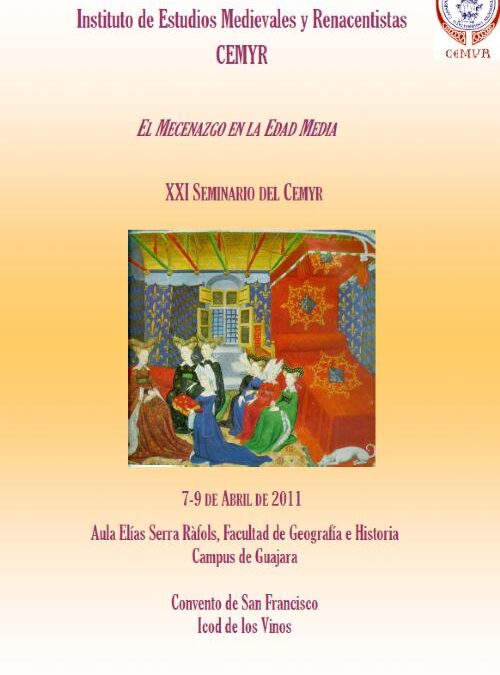 Cilengua participa en Tenerife en el XXI Seminario del CEMYR «El Mecenazgo en la Edad Media»