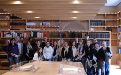 Estudiantes de la Universidad de Mannheim (Alemania) presentan en Cilengua sus trabajos de investigación sobre la lengua española