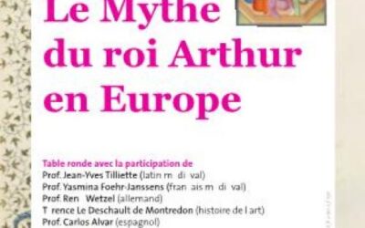 Carlos Alvar participa en Ginebra en una mesa redonda sobre  El mito del Rey Arturo en Europa