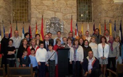 Las  24 horas ininterrumpidas de poesía itinerante  en San Millán de la Cogolla