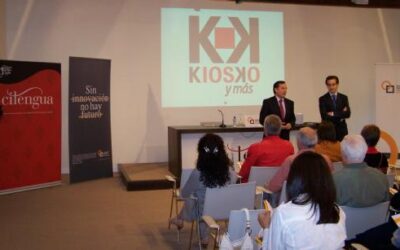 La Fundación Riojana para la Innovación ha presentado hoy en Cilengua la primera Cata de Innovación sobre la aplicación  Kiosko y más