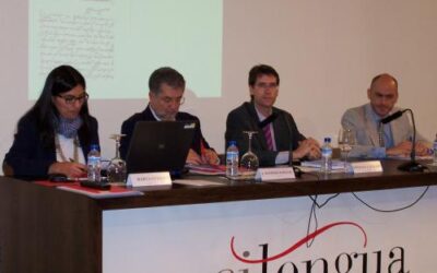 Gonzalo Capellán inaugura en Cilengua el Congreso  Documentación histórica y variación léxica