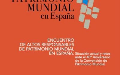 La Fundación San Millán de la Cogolla participa en Segovia en el  Encuentro de altos responsables de Patrimonio Mundial