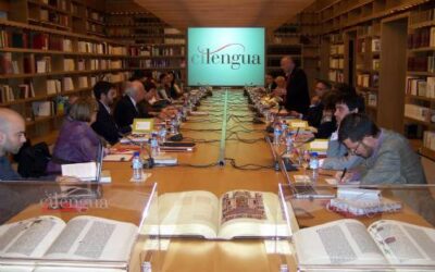 Sesión de trabajo del proyecto  Biblia de San Millán  en Madrid