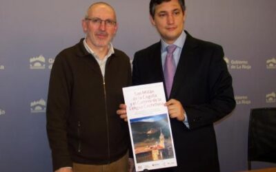 Pérez Pastor ha presentado el VII Curso de divulgación de la investigación filológica  San Millán de la Cogolla y el Camino de la Lengua Castellana