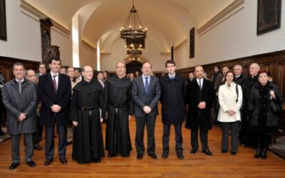 Inaugurada la restauración del Refectorio Mayor del Monasterio de Yuso