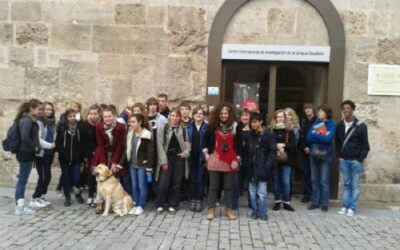 Alumnos franceses visitan Cilengua