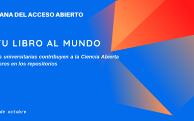 «Abre tu libro al mundo», campaña de la Fundación San Millán de la Cogolla y Cilengua junto a las editoriales y bibliotecas universitarias en la semana del Acceso Abierto