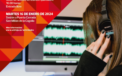 Cilengua y la Universidad de La Rioja organizan el 15 y el 16 de enero las primeras jornadas del proyecto de investigación Léxico en español y ontología de la música (LexiMus)