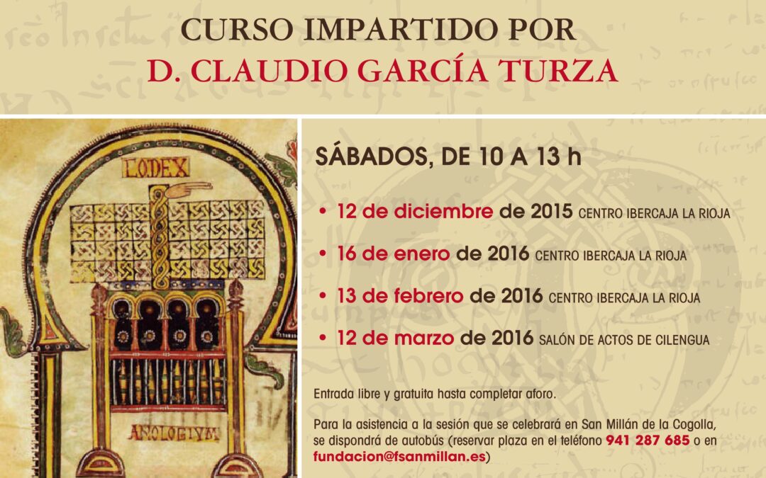 Este sábado, 13 de febrero, ha tenido lugar la tercera sesión del Curso “Los orígenes del español. Visión crítica, nuevos planteamientos y fuentes lingüísticas”.