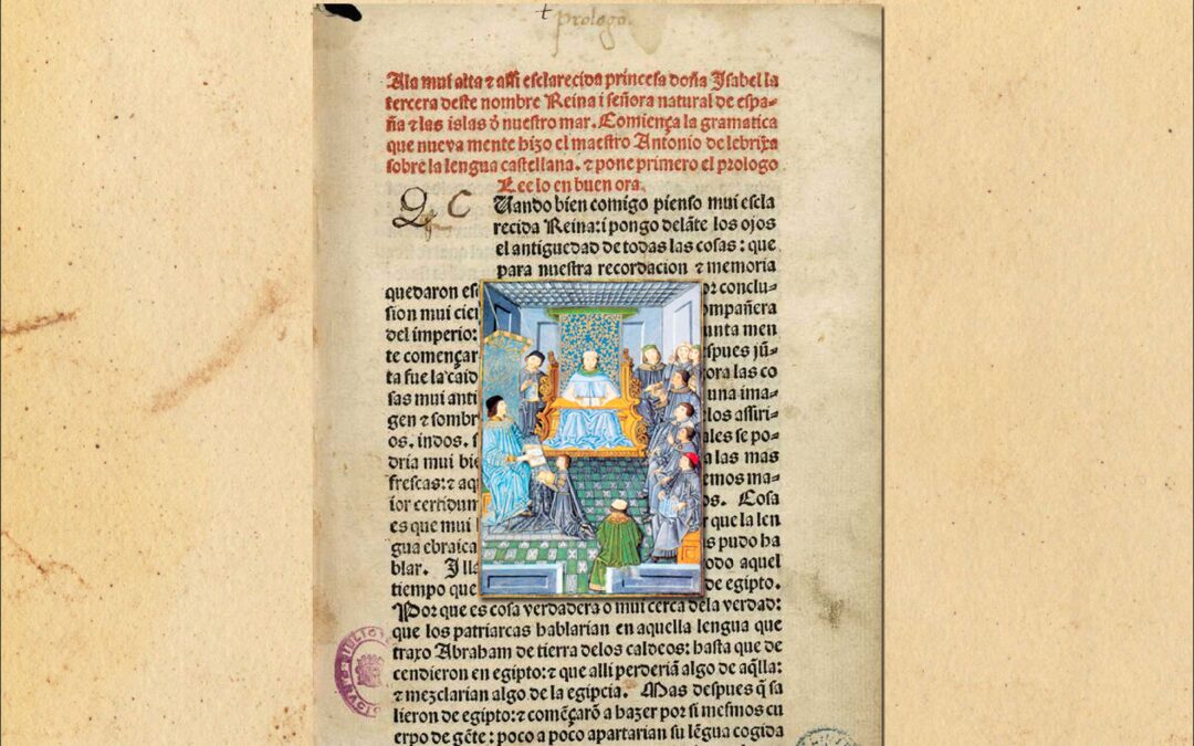 Cilengua participa mañana en las III Jornadas Universitarias Elio Antonio de Nebrija que tendrán lugar del 25 al 27 de octubre en Lebrija (Sevilla)