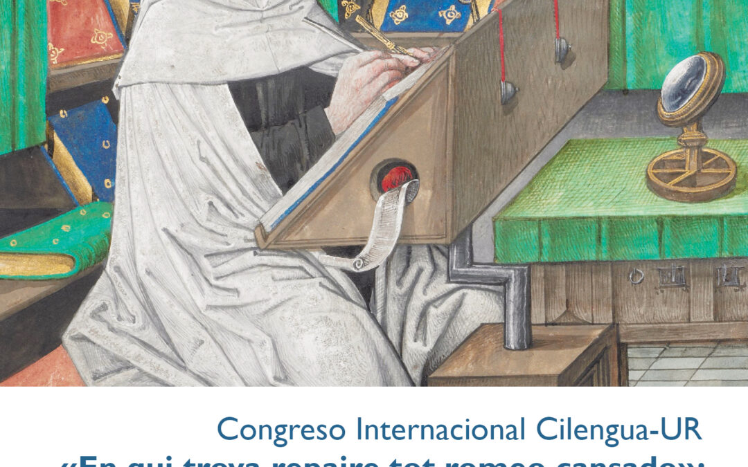 El Congreso Internacional ‘Gonzalo de Berceo, hoy’, que organizan Cilengua y la Universidad de La Rioja, tendrá lugar en San Millán de la Cogolla y en Logroño