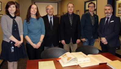 Claudio García Turza imparte en Canadá una conferencia plenaria sobre la génesis y los orígenes históricos del español