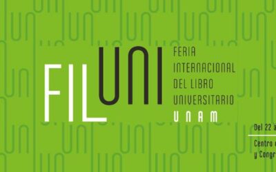 La Fundación San Millán y Cilengua participan en la I Feria Internacional del Libro Universitario organizada por la Universidad Nacional Autónoma de México del 22 al 27 de agosto