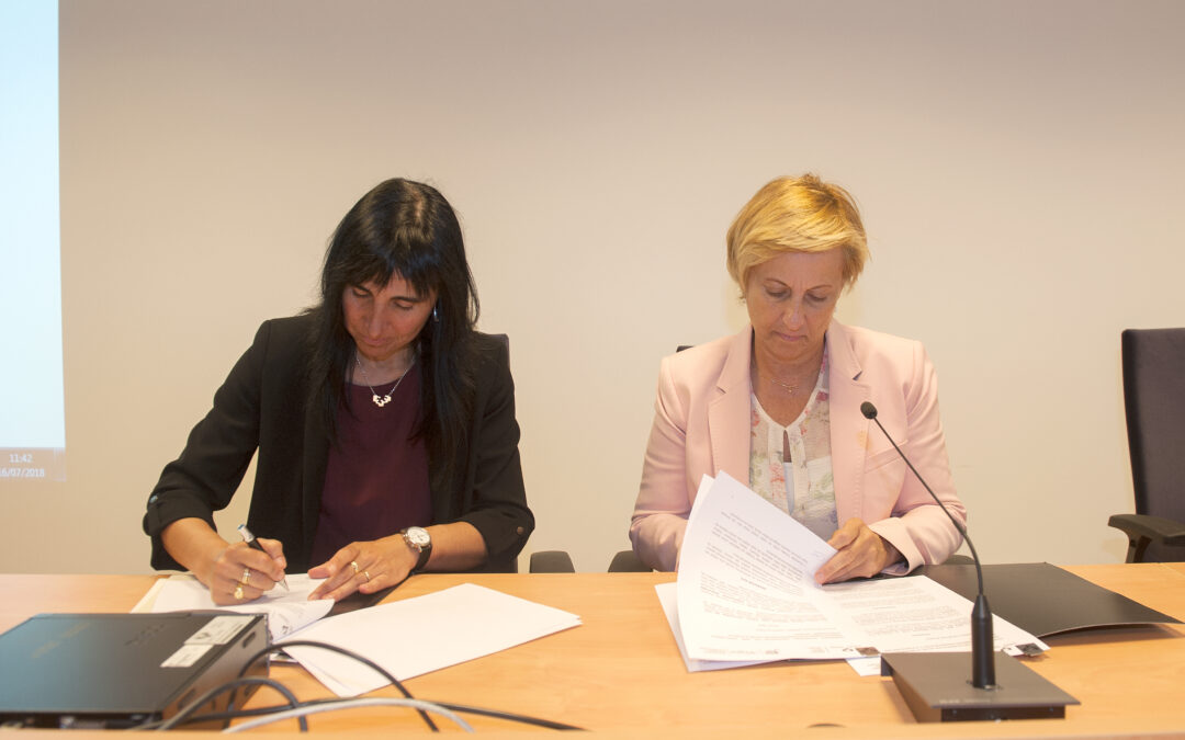 La Fundación San Millán de la Cogolla y Cilengua consolidan sus relaciones con la Universidad del País Vasco a través de un convenio marco